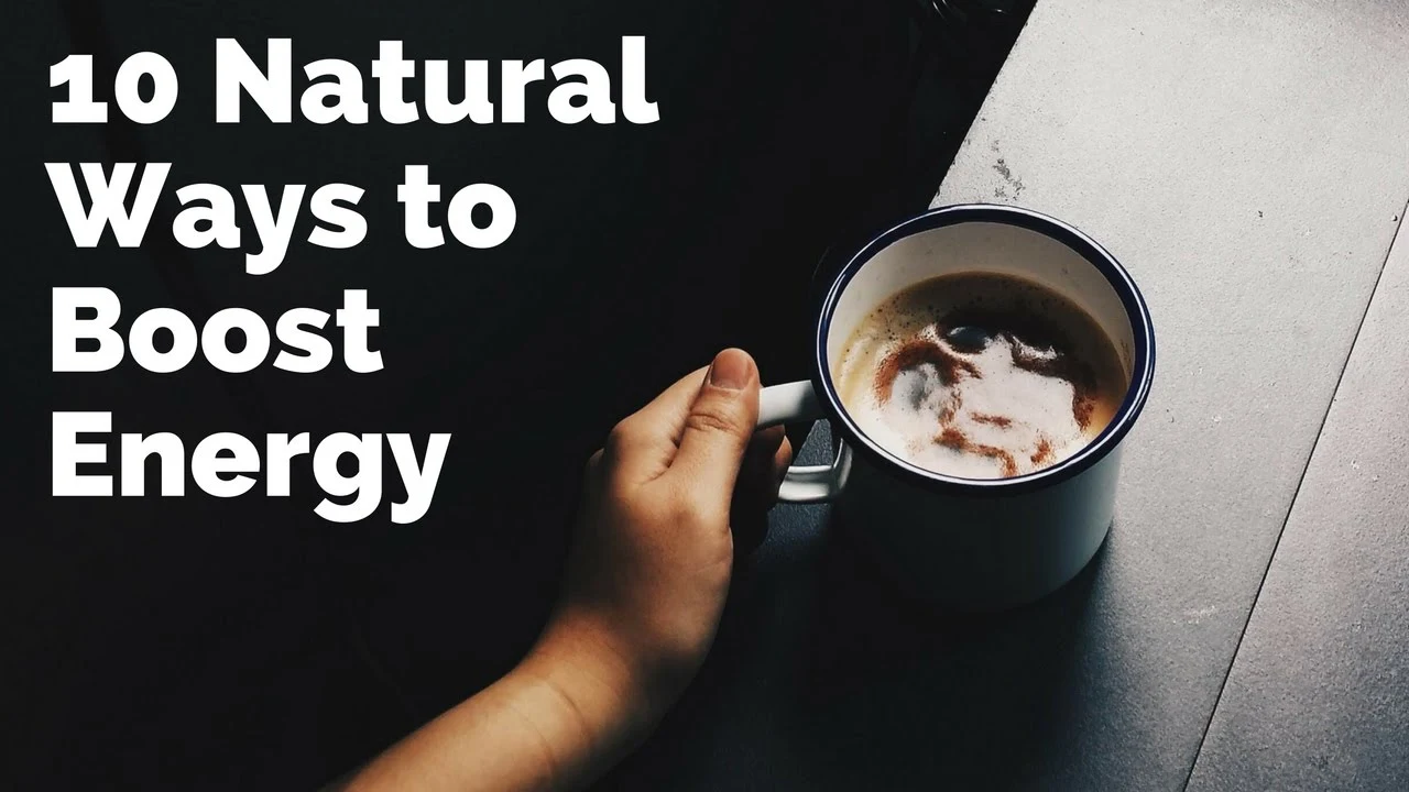 10 Proven Ways to Boost Energy and Improve Immunity