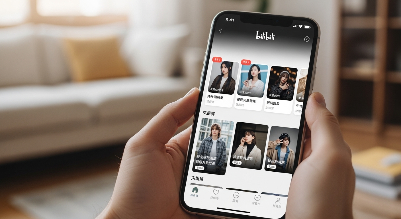 A Step-by-Step Guide to the BiliBili App for New Users