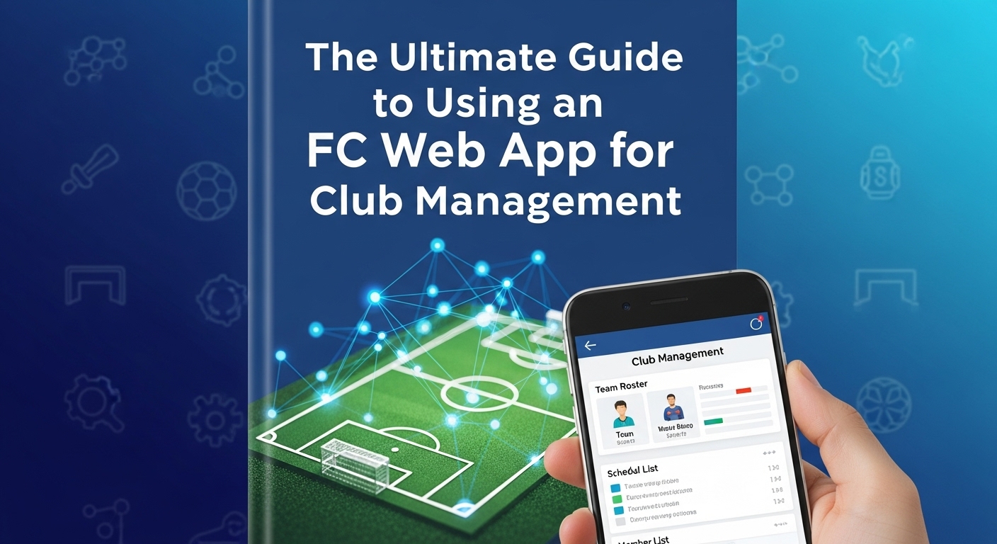The Ultimate Guide to Using an FC Web App for Club Management