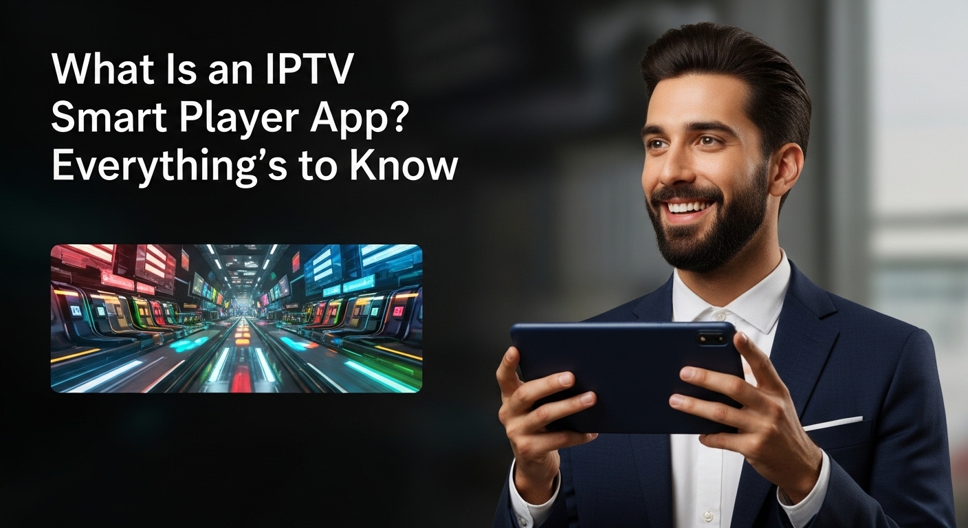 What Is an IPTV Smart Player App? Everything You Need to Know