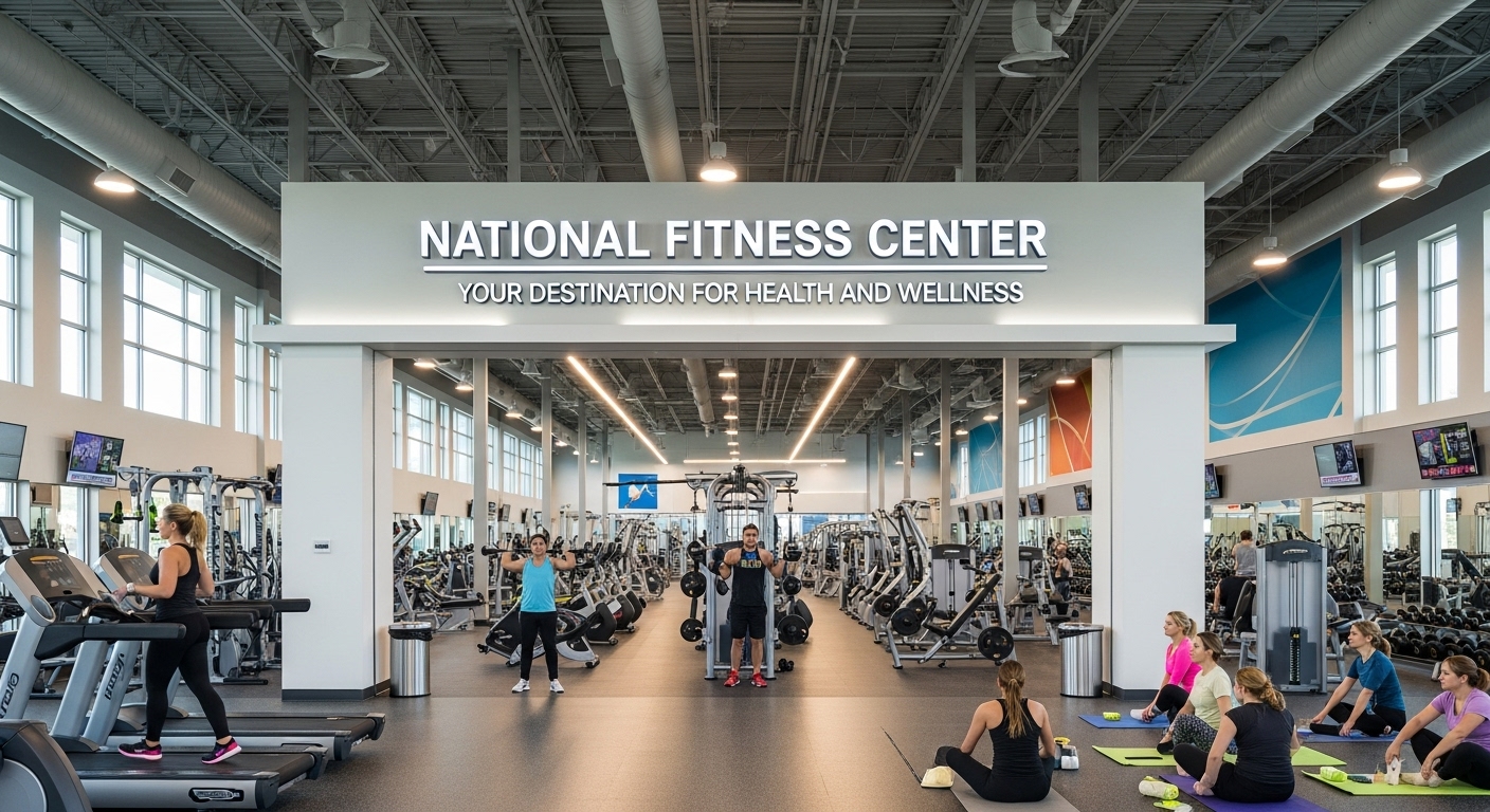 National Fitness Center: Your Destination for Health and Wellness