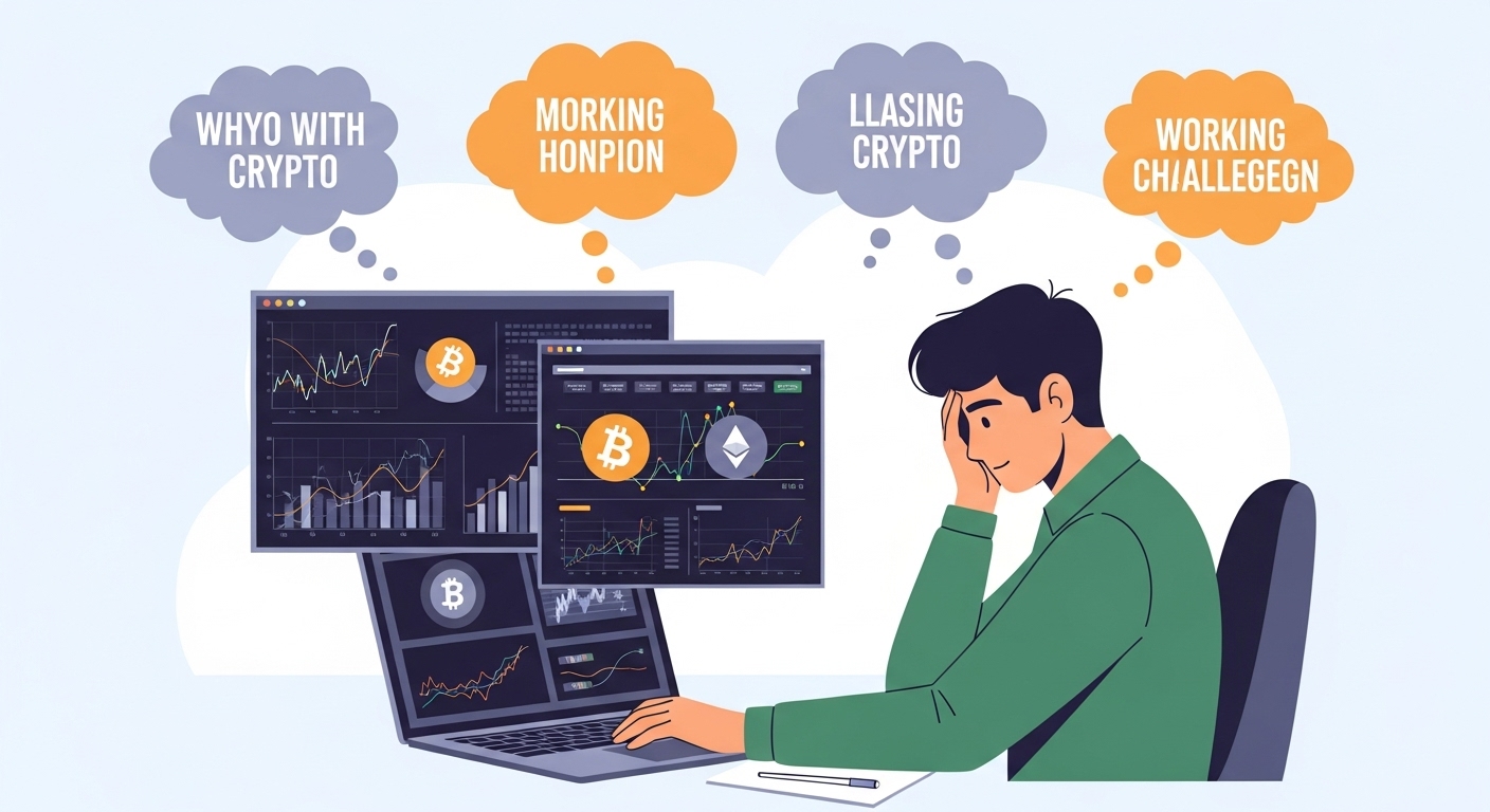 4 reasons working with crypto feels so hard