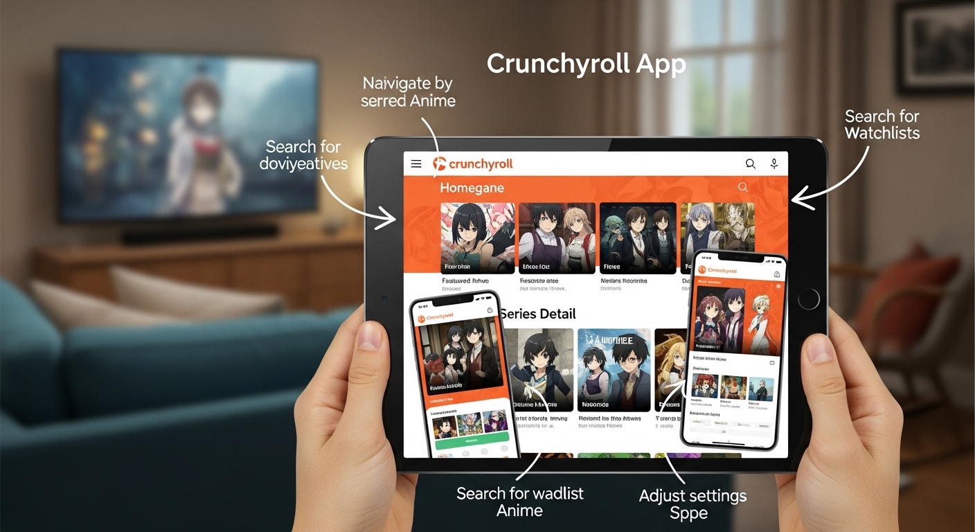 A Guide on Crunchyroll App