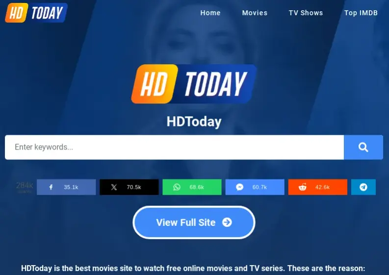How to Stream HD Movies and TV Shows for Free on HDToday