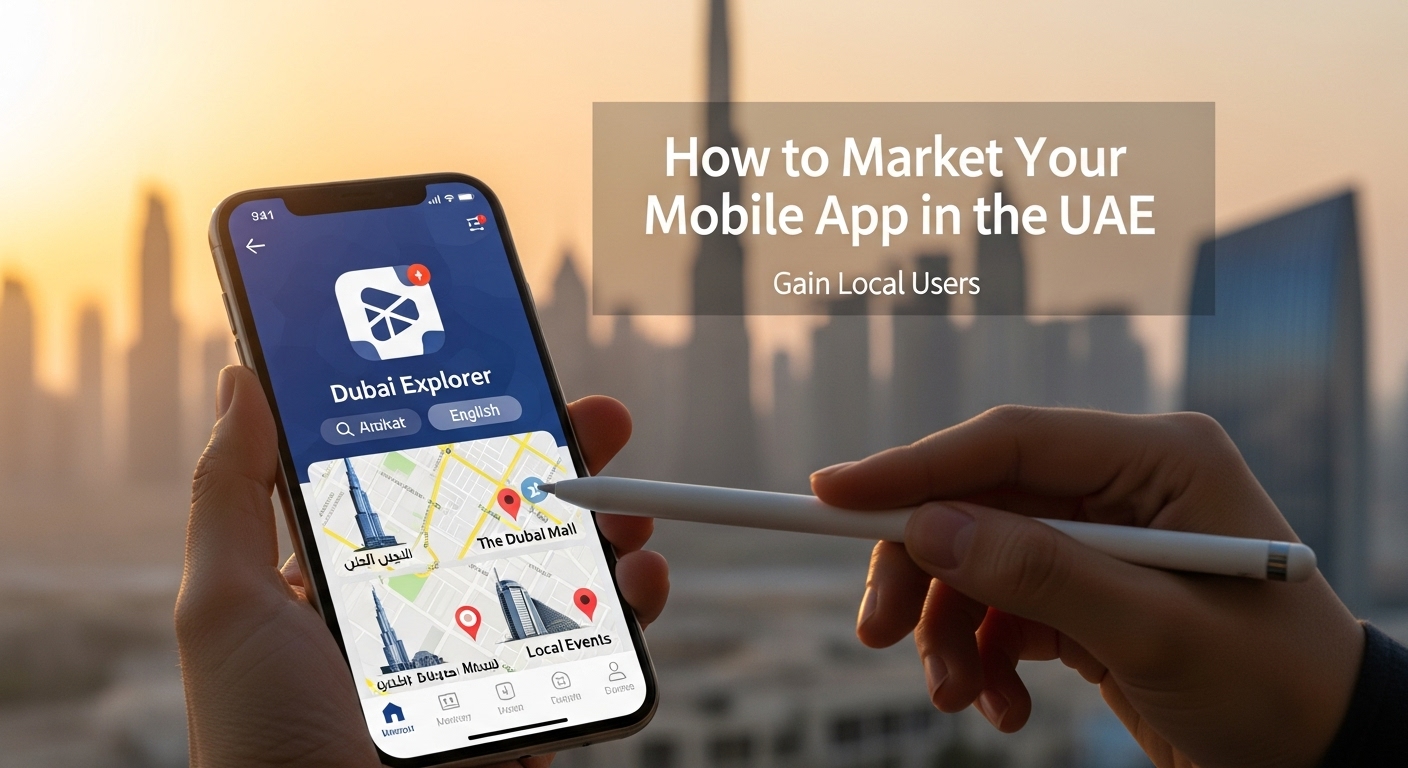 How to Market Your Mobile App in the UAE and Gain Local Users?