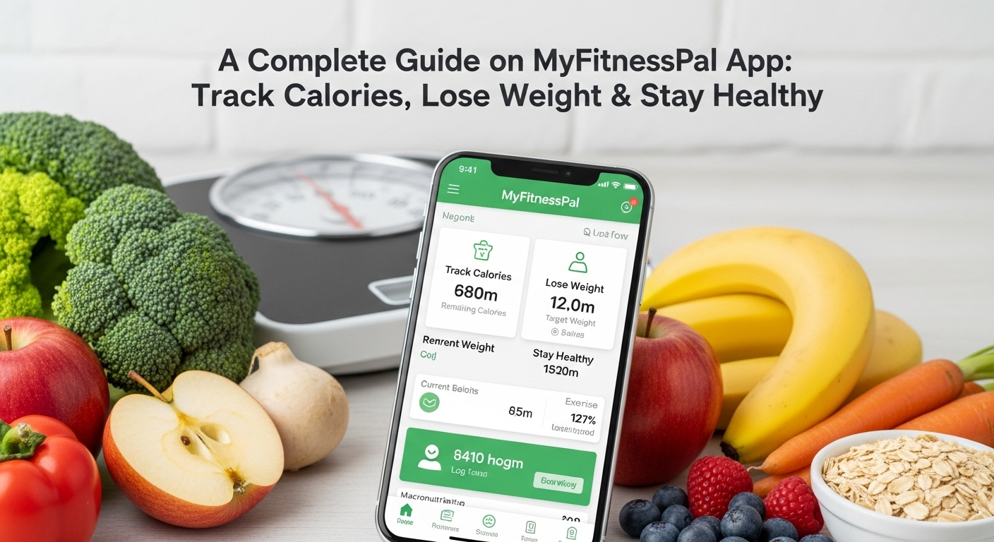A Complete Guide on MyFitnessPal App: Track Calories, Lose Weight & Stay Healthy