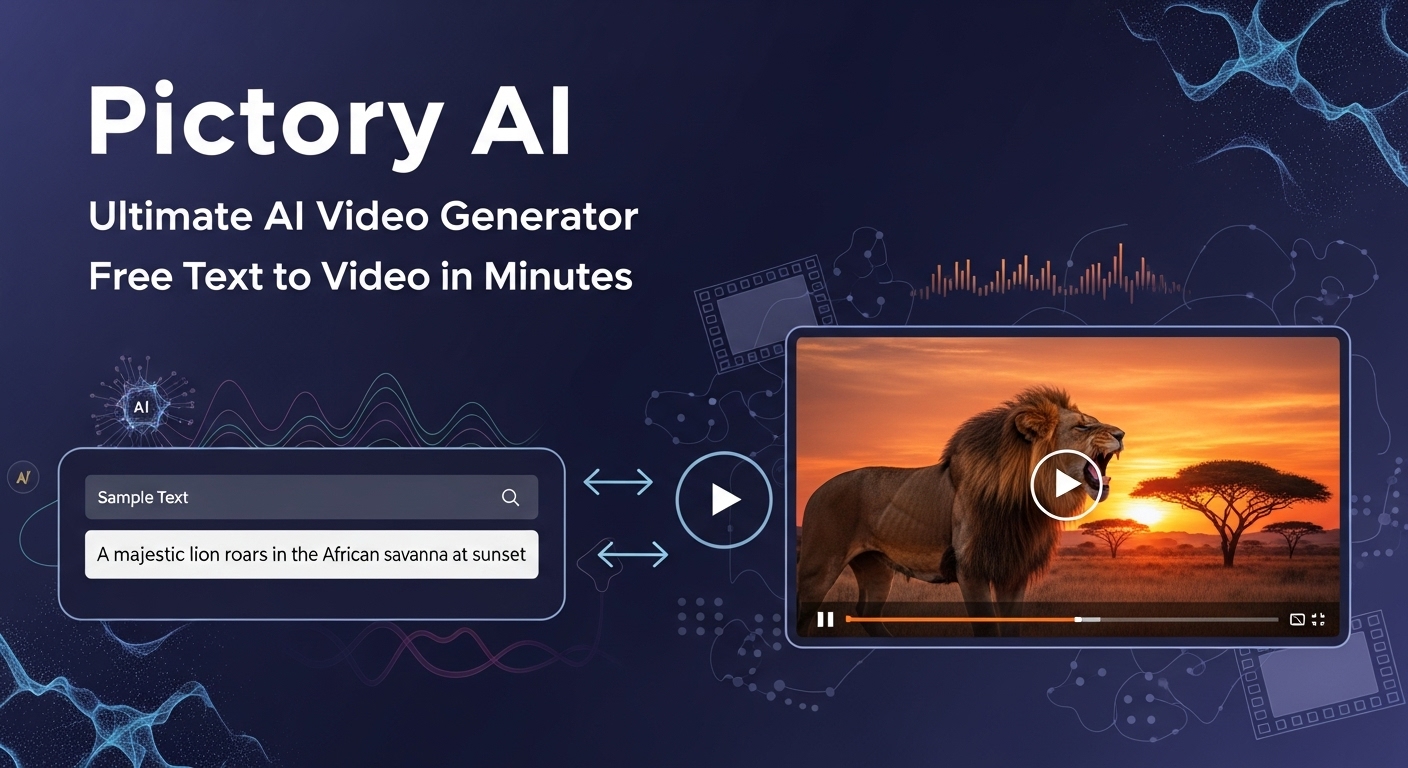 Pictory AI: Turns Texts to Videos in Minutes