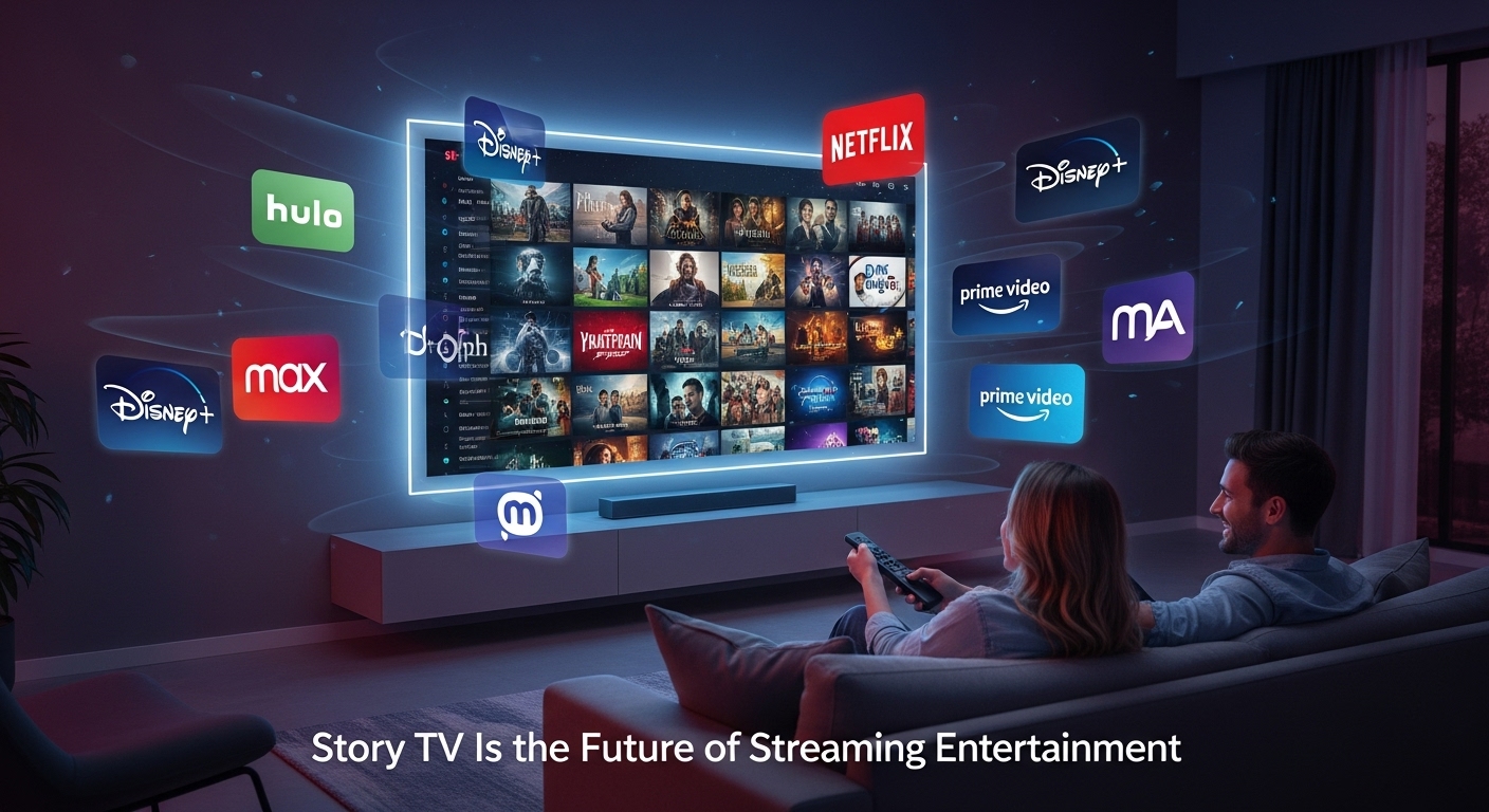 Why Story TV Is the Future of Streaming Entertainment