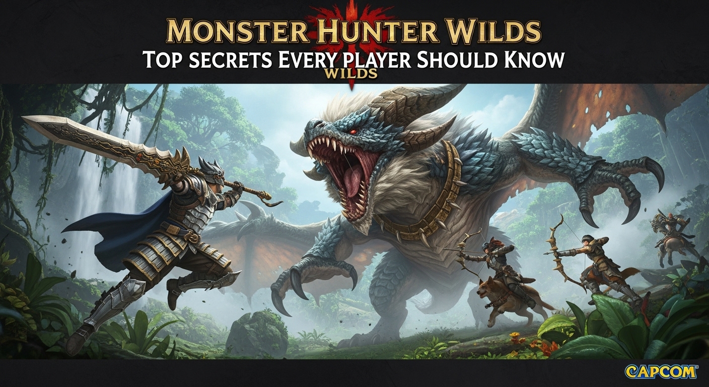 Monster Hunter Wilds Top Secrets Every Player Should Know