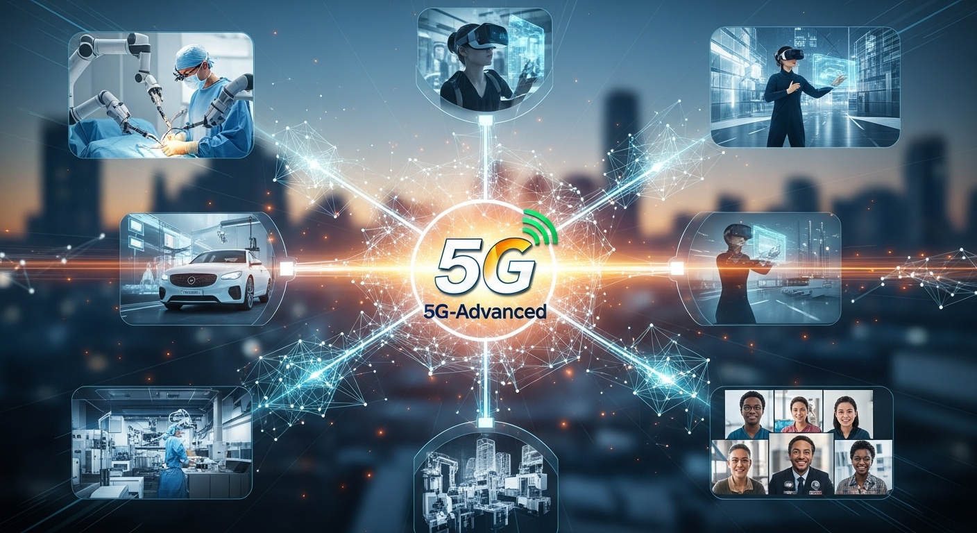How 5G and 5G-Advanced Are Transforming Communication