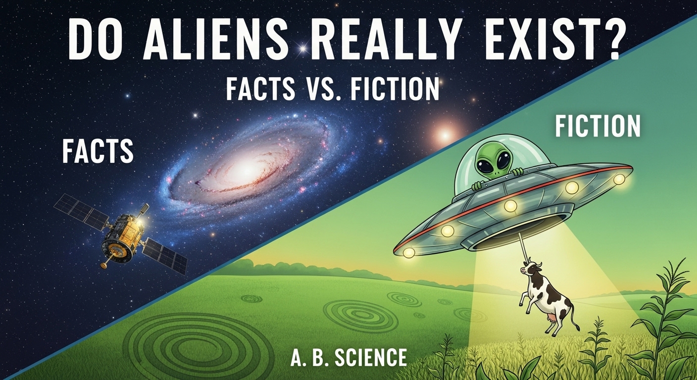 Do Aliens Really Exist? Facts vs. Fiction