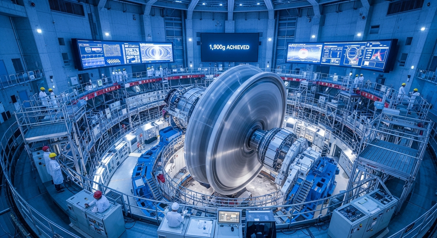 China Launches the World’s Most Advanced Hypergravity Facility, Reaching 1,900× Earth’s Gravity whisk b9f2efb9633c995a11e4933008ef0888dr