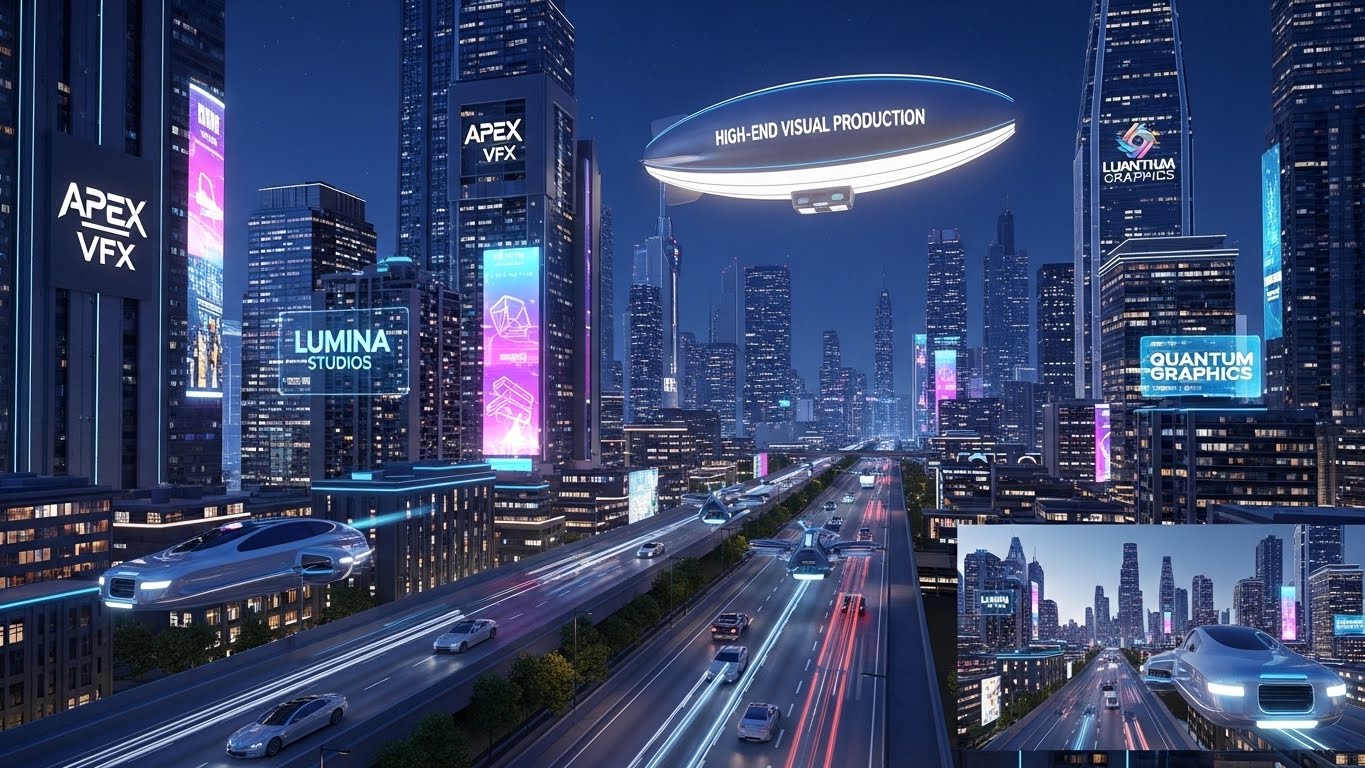 3D Animation Companies Specializing in High-End Visual Production