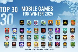 Top 30 Mobile Games for Winter 2025