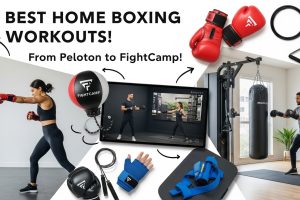 Best Home Boxing Workouts: From Peloton to FightCamp!