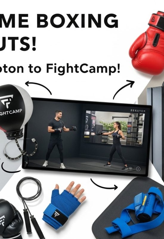 Best Home Boxing Workouts: From Peloton to FightCamp!