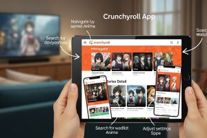 A Guide on Crunchyroll App
