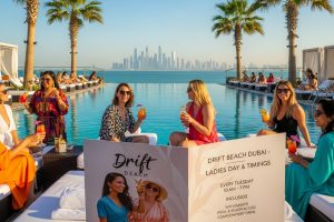A Perfect Guide for Drift Beach Dubai – Ladies Day & Timings