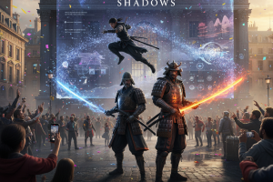 Assassin’s Creed Shadows Europe’s Gaming Phenomenon of the Year
