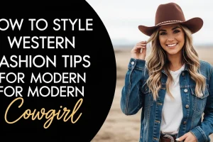 How to Style Western Fashion Tips for a Modern Cowgirl Look