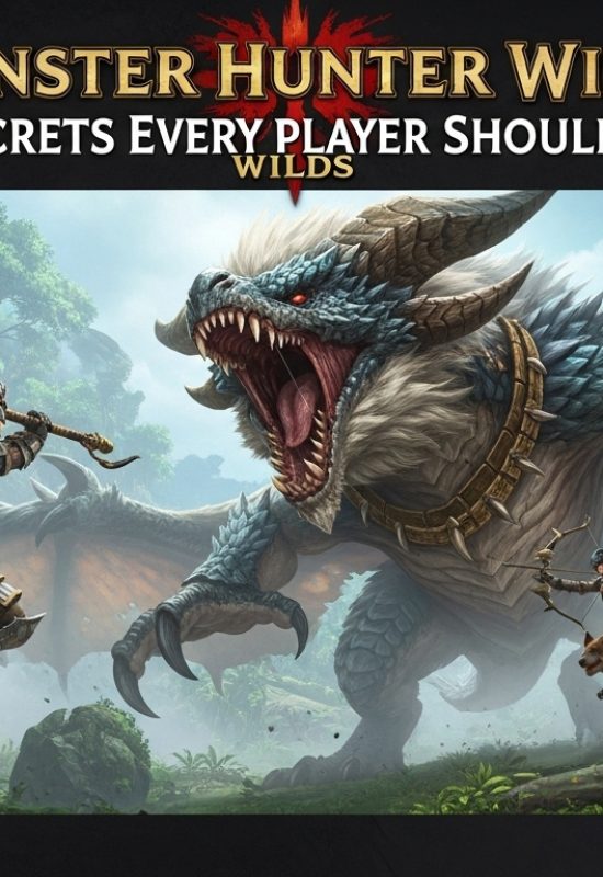 Monster Hunter Wilds Top Secrets Every Player Should Know
