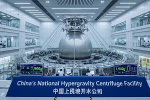 China Launches the World’s Most Advanced Hypergravity Facility, Reaching 1,900× Earth’s Gravity
