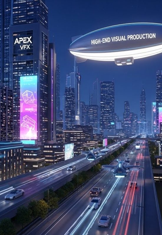 3D Animation Companies Specializing in High-End Visual Production